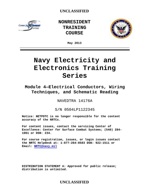 Front cover of NEETS Module 4