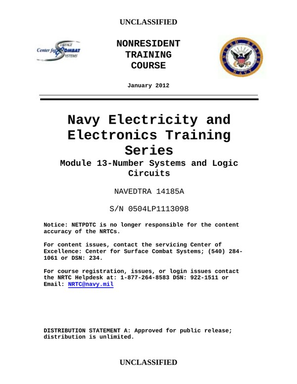 Front cover of NEETS Module 13